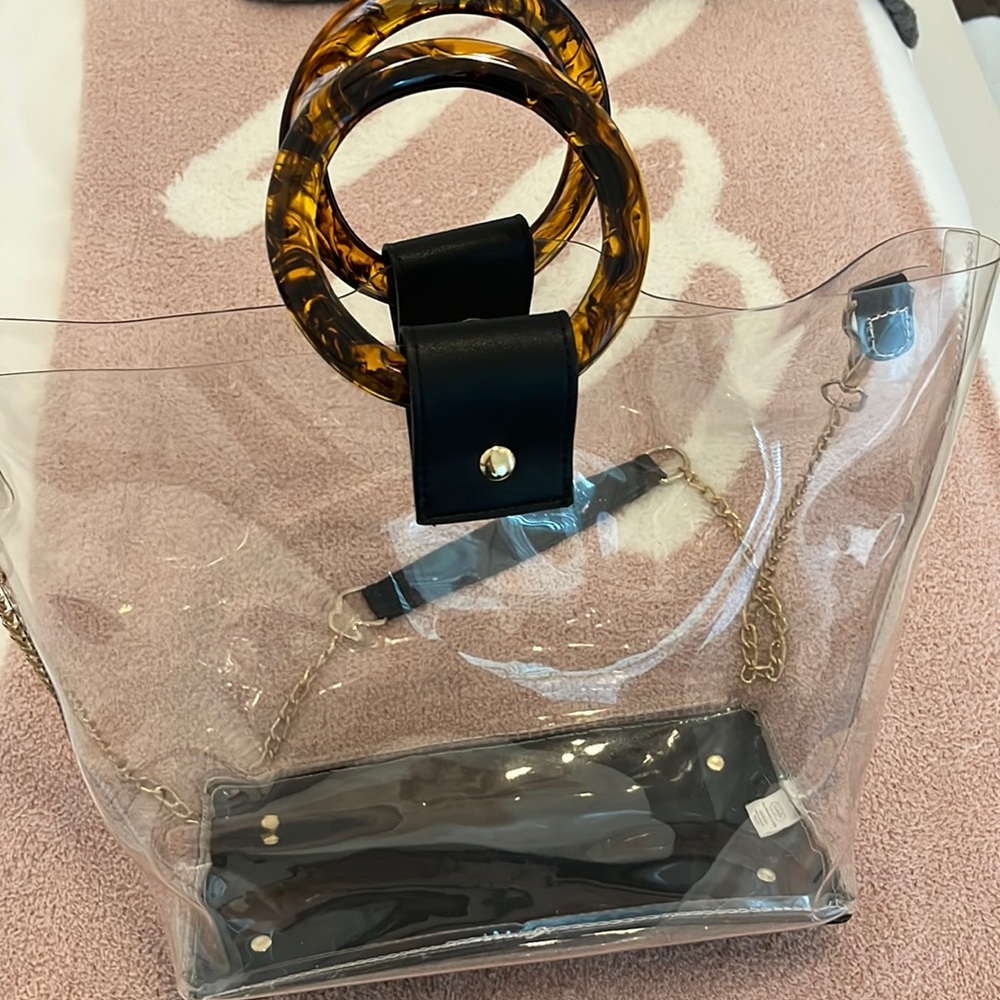 Clear Purse